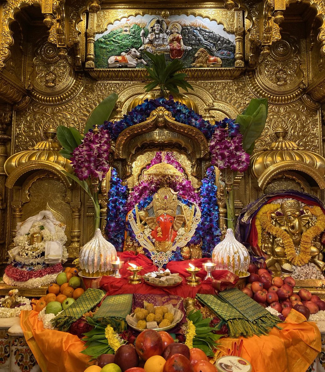 Shree Siddhivinayak Ganapati Temple Trust tweet media