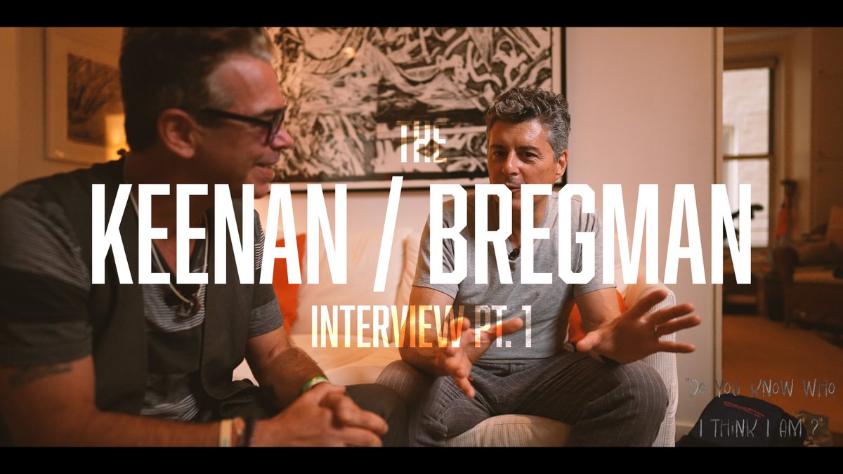 BrianWildRules's tweet photo. "Do You Know Who I Think I Am?" Actor @WillKeenan  sits down with long-time friend and Producer Anthony Bregman to talk about his films "In The Heights", "Eternal Sunshine of the Spotless Mind" and first ever feature shot on digital video "Love God".
https://t.co/3rtIPHC1ga https://t.co/vqxaTdFW1o
