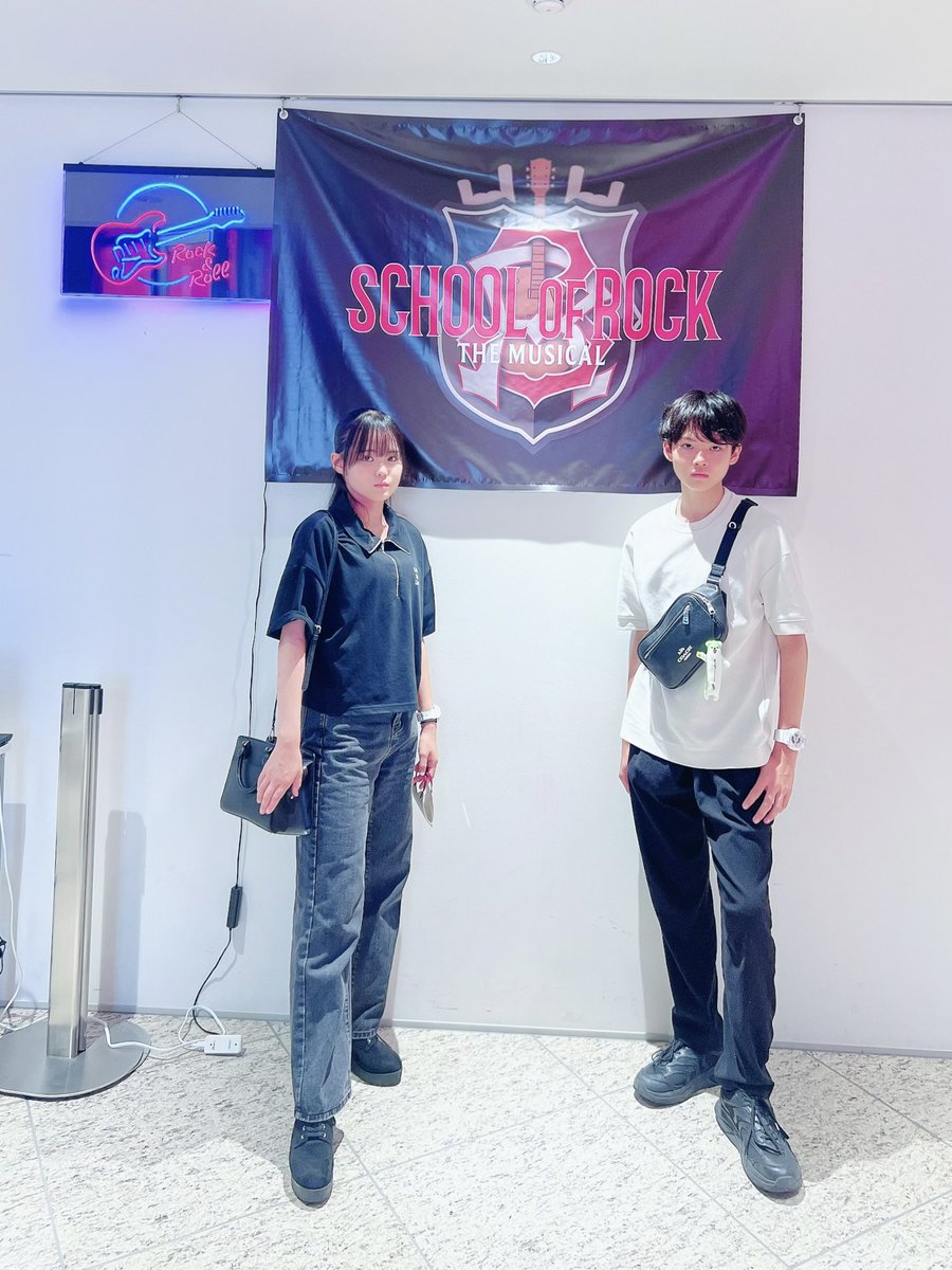 ORyomei's tweet photo. スクールオブロック、東京千穐楽おめでとうございます‼️ https://t.co/aS2Wb5FPY7