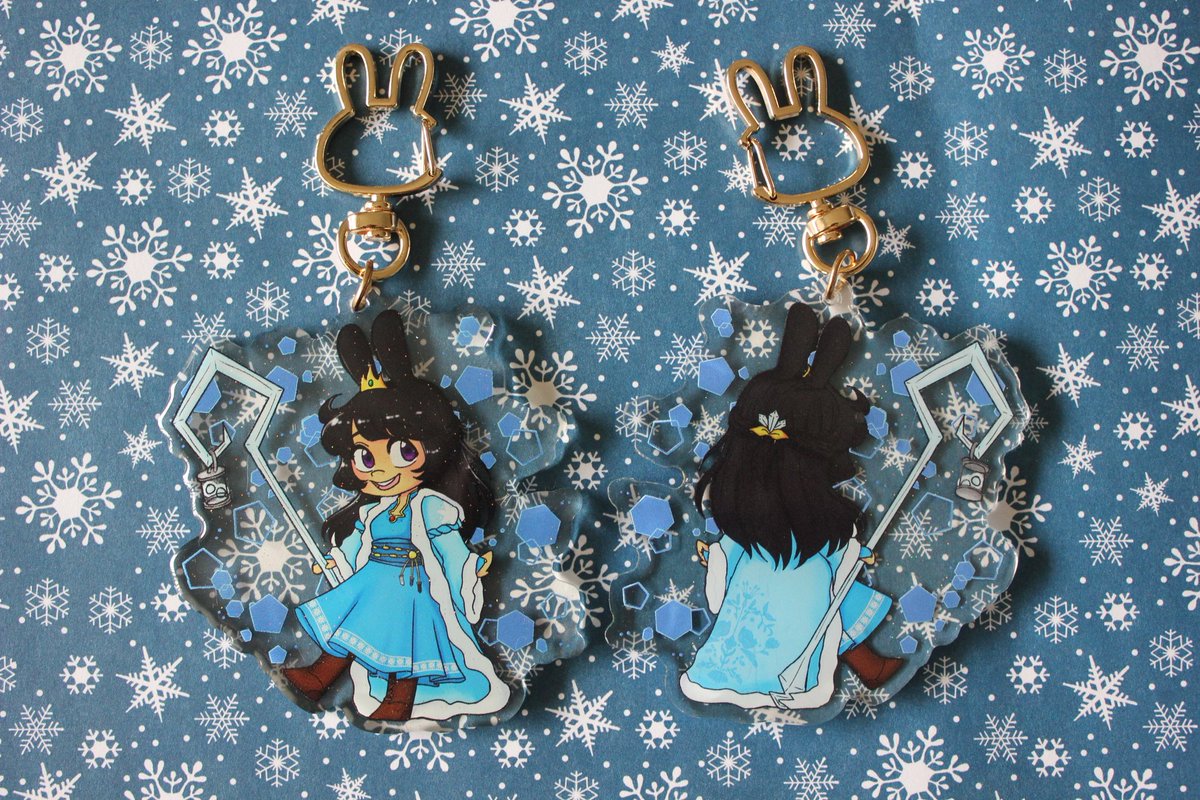 PrincessQuinnR's tweet photo. ❄️Store Open!❄️
Hello citizens! I'm happy to announce my store is now open!

🔗 https://t.co/Tr0nMN64na

Some anime merch,but also have some original stuff in stock ! Please take a look! 
Commission info is on the site as well ❤️❄️ https://t.co/G7ZnEod5x9