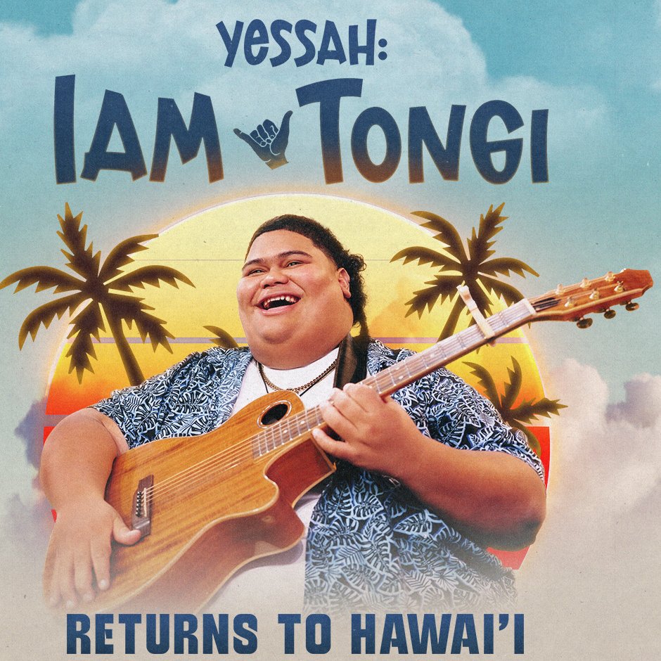 SHOW ANNOUNCEMENT!! Rick Bartalini Presents @wtongi Iam Tongi on Dec 9 at 8PM at the Blaisdell Arena!!! Tickets go on sale to Hawaii residents on Fri 9/22 and to the mainland on Fri 9/29 at 10am HST!! ticketmaster.com/event/0A005EEC…