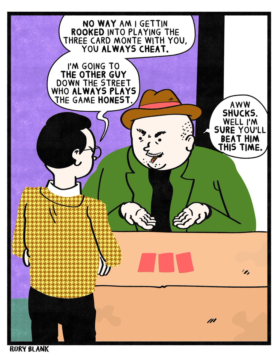 three card monte 
