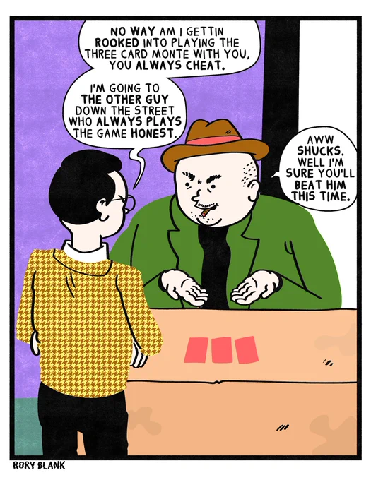 three card monte 