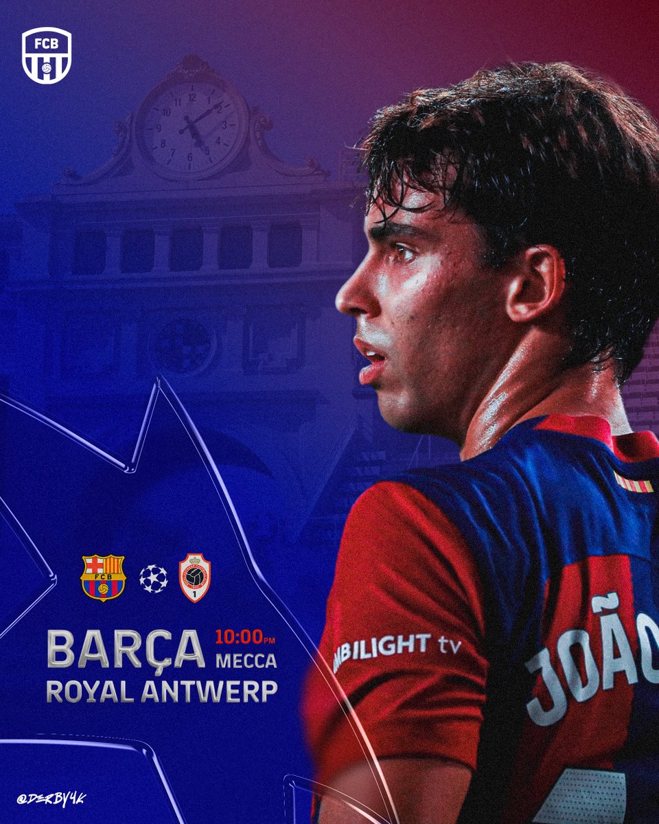 Forca_Fcb's tweet photo. اليوم تعود المتعة 😍😍 https://t.co/2rirmH09yg