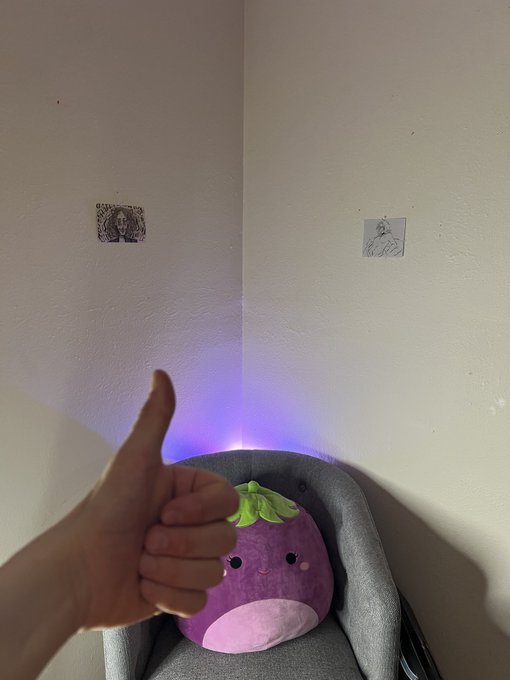 Fan art corner coming along nicely!!! Send me your fan art and I'll add it to the wall! https://t.co