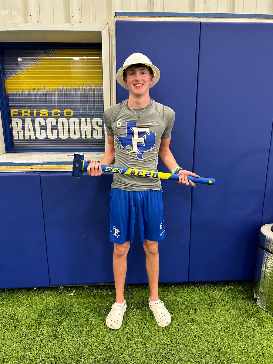 CoachPThor's tweet photo. @FHSRACCOONFB CONGRATS to , our Special Teams POTW vs Centennial! 4 touchbacks on kickoff, a Punt Yard average of 41.6 and 5x PAT’s. He is extremely selfless and will do whatever is best for the team. Glad he’s a Raccoon!
#Committed2Quality #RecruitTheRaccoons
#RaccoonsvsEverybody https://t.co/QgDm2TJct4