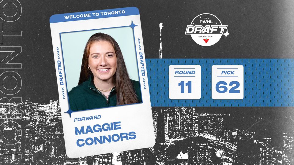Congrats to Xtreme Alumni, Maggie Connors for being drafted to the #PWHLDraft2023…The inaugural Professional Women’s hockey league! We can’t wait to see you shine 🏒💫