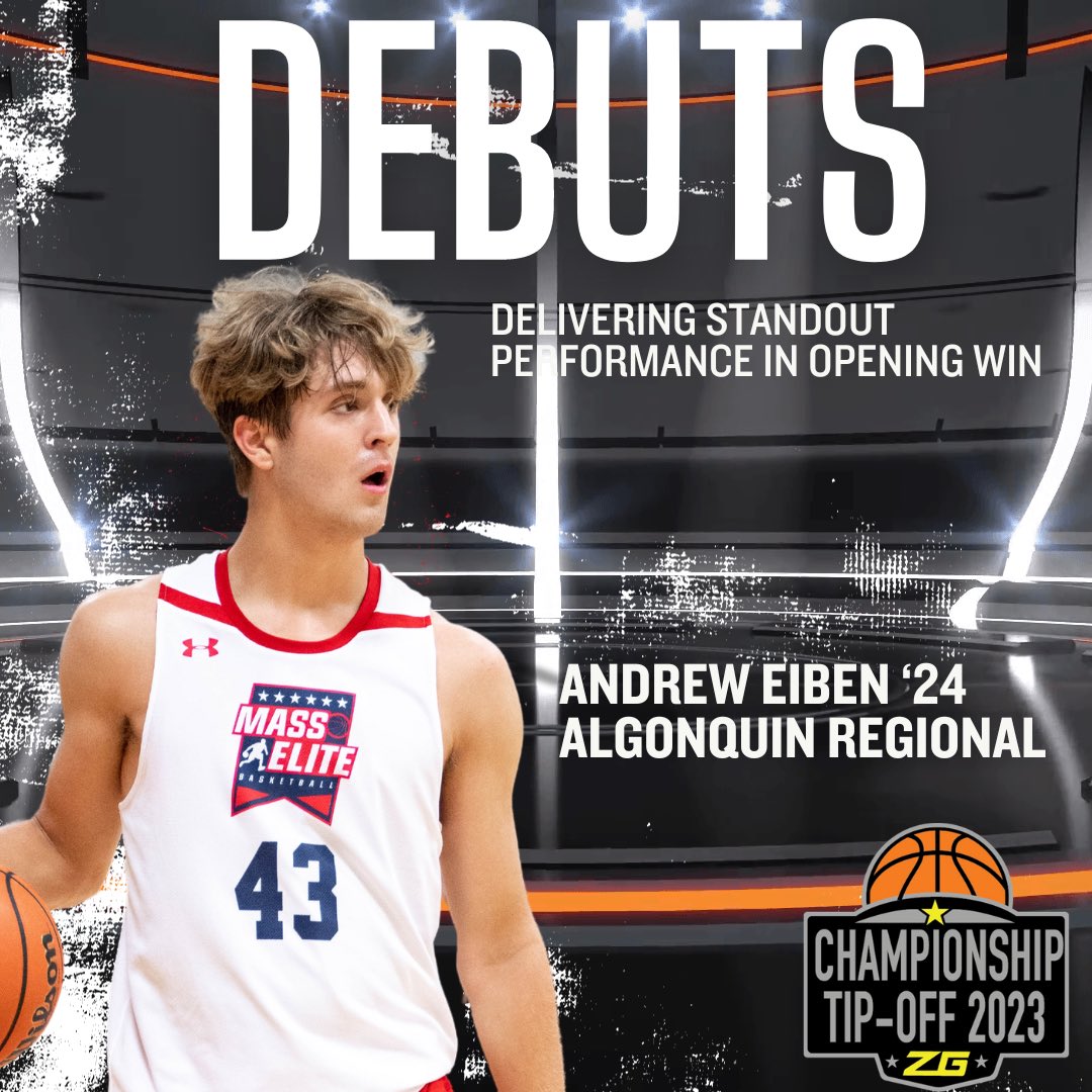 2024’s Andrew Eiben (<a href="/andrew_eiben/">Andrew Eiben</a>) from Algonquin Regional HS with an impressive debut this past weekend <a href="/ZeroGravityBB/">Zero Gravity Basketball</a> #FallTipOff showing off vast array of offensive moves, his + athleticism and motor