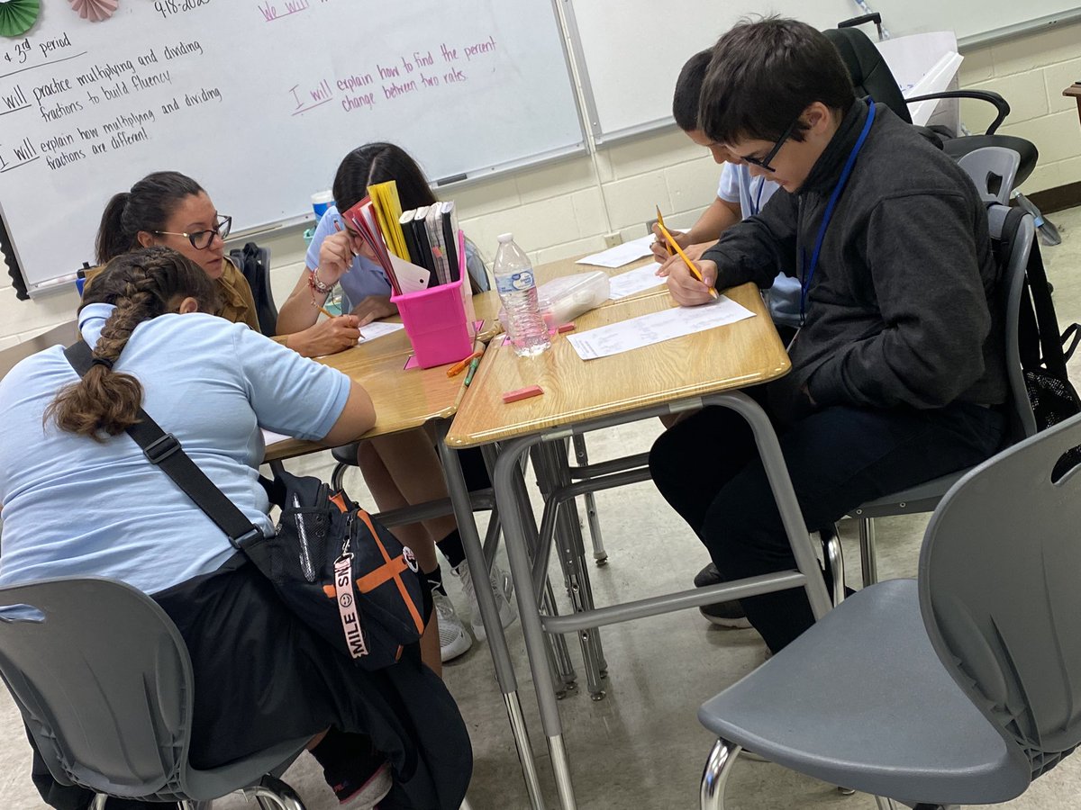 FEV and small groups for the win today. <a href="/BowieMSOdessa/">Bowie Middle School</a> #impact @MaritzaAcostaTX