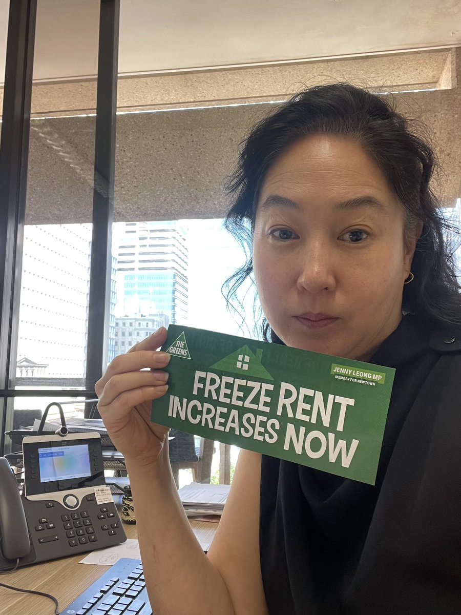 It’s budget day here in NSW - and here’s one thing the Minns Labor Government could announce right now to provide immediate cost of living and housing stress relief to millions of people in our state and it wouldn’t cost them a single dollar!! #RentFreezeNow