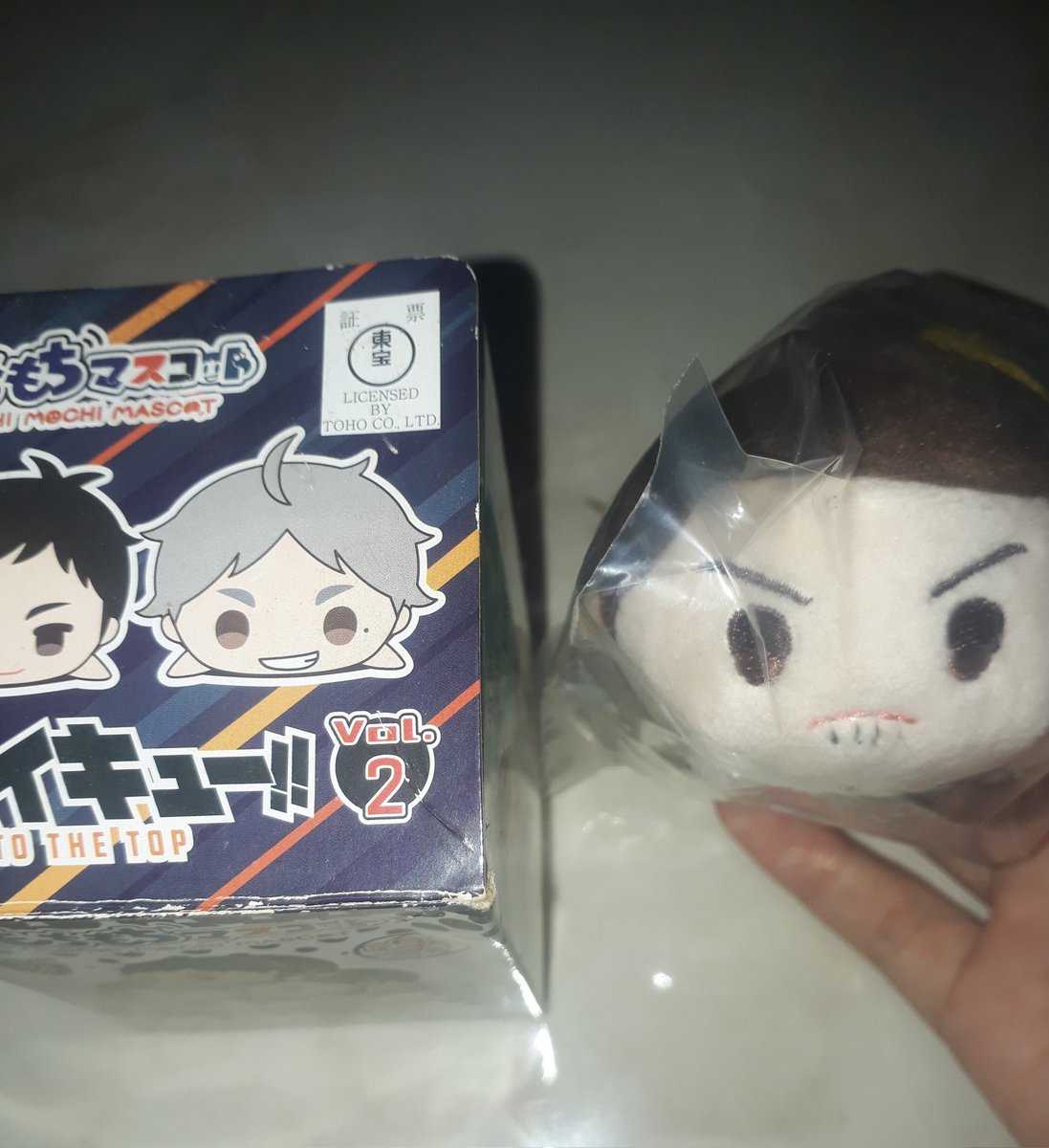 botidori's tweet photo. wts lfb mochi mascot haikyuu asahi

sealed , masih ada box

85k (exc admin)
✅bisa keep event
✅ bisa co 🍊/🍏
packing reuse kotak lama

boleh nego tp jangan sadis 😅

#warunganime #warunghq #warunghaikyuu https://t.co/ginTRx0IbV