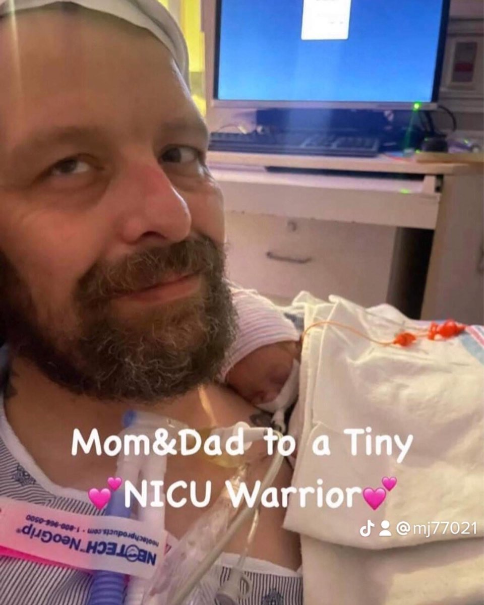 Matty102122's tweet photo. @gofundme @GoFundMeOrg @DonationDude @2xDonations @One_Donation @AngelGiving_
@GivingTuesday @JustGiving
@NICUparentsgrp @TeamPulte
#prayers #NICUWarrior #Tinybutmighty
#Anythingispossiblewithgod
https://t.co/Bf3uabJaPs https://t.co/RZDsJLCemJ