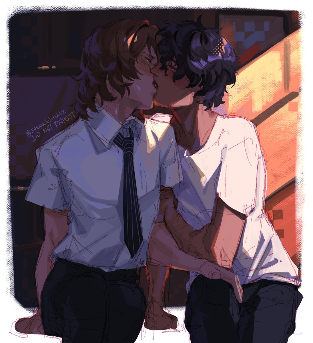 saewokhrisz's tweet photo. late afternoon 
#shuake #persona5 https://t.co/zL6kiqAorD