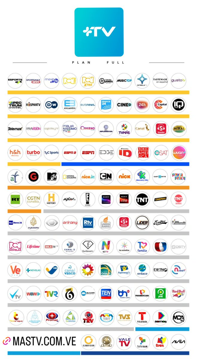 GRUPOLORINI's tweet photo. +TV es la evolución de la TV, sin cables y 100% por internet. Disfruta de tus canales favoritos cuando y donde quieras.

En tu Movil, Smart TV, Apple TV o mándalo directo a tu televisor vía Airplay.

+TV descúbrelo tu mismo.

Conoce mas en https://t.co/J7cj7JQXk7 https://t.co/GiAhMBf8TF