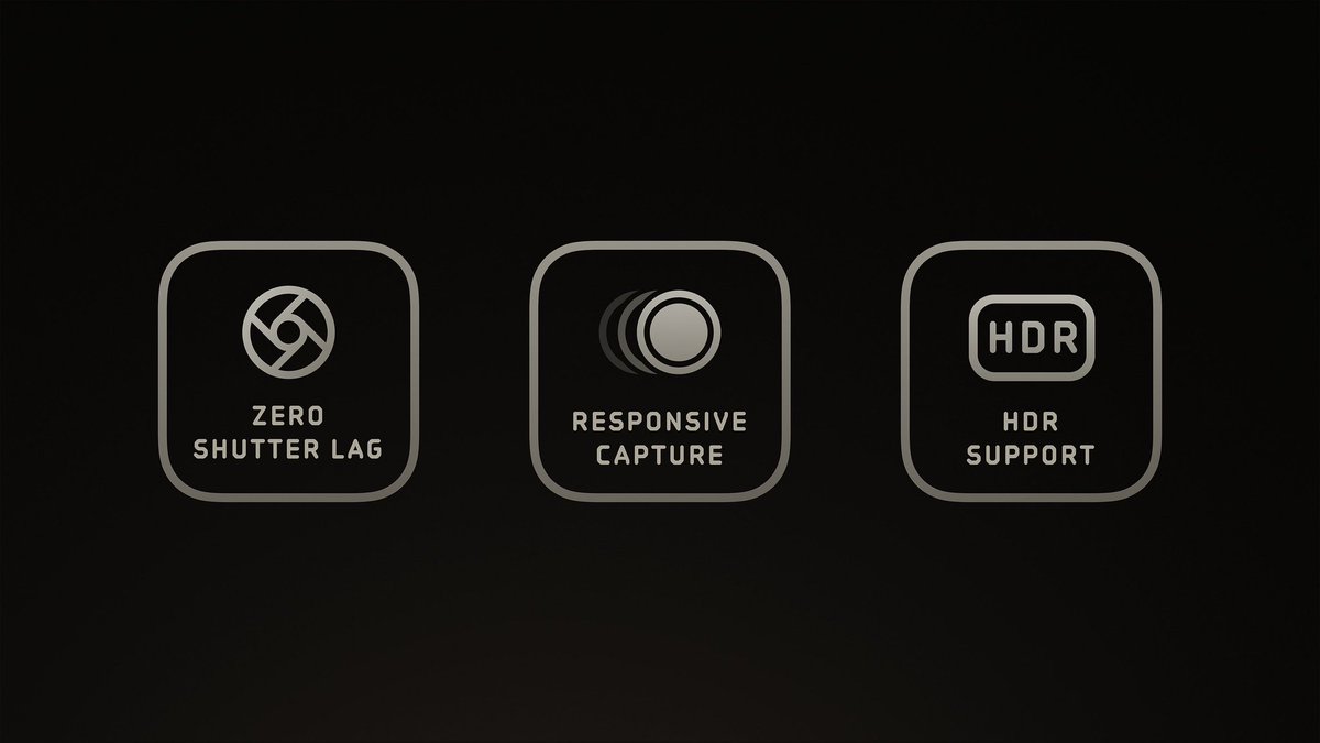 hrosse7's tweet photo. تحديث جديد لتطبيق @halidecamera V1.12، يأتي بثلاث ميزات جديدة متوافقة فقط مع نظام #iOS17 الجديد.

📸 Zero Shutter Lag: التقاط الصور حتى قبل الضغط على زر الغالق

☄️ التقاط سريع الاستجابة: تحسين إعدادات الالتقاط عند التقاط العديد من اللقطات

📺 دعم HDR: التقاطات أكثر سطوعا وصور https://t.co/ZvxlOaO5OW