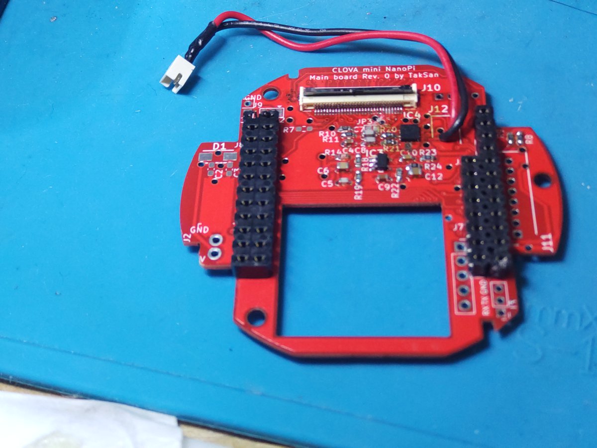 TakSan0's tweet photo. CLOVA mini用の改造の進捗。落ち着いたので作業再開。部品実装からデバッグ迄。
CLOVA 本体周りにある LED とスイッチ関連は、本体内に組み込んだ状態で動作確認できたが、アンプ回路全滅 orz
熱かなんかで部品壊れたか!?連休つぶれた...
#CLOVA改造 #ラズパイ化CLOVA #CLOVA #LINECLOVA #LINE_CLOVA https://t.co/arcIy7tm4N