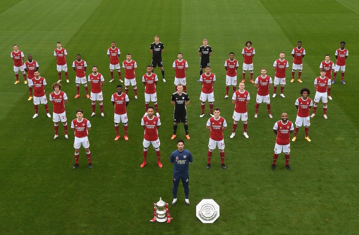 IDGoonerscom's tweet photo. Arsenalnya Arteta yang telah mengalami banyak perubahan dari tahun 2019/20 sampai sekarang. 

Makin kesini skuad semakin bagus? https://t.co/mAYV8kzlX8