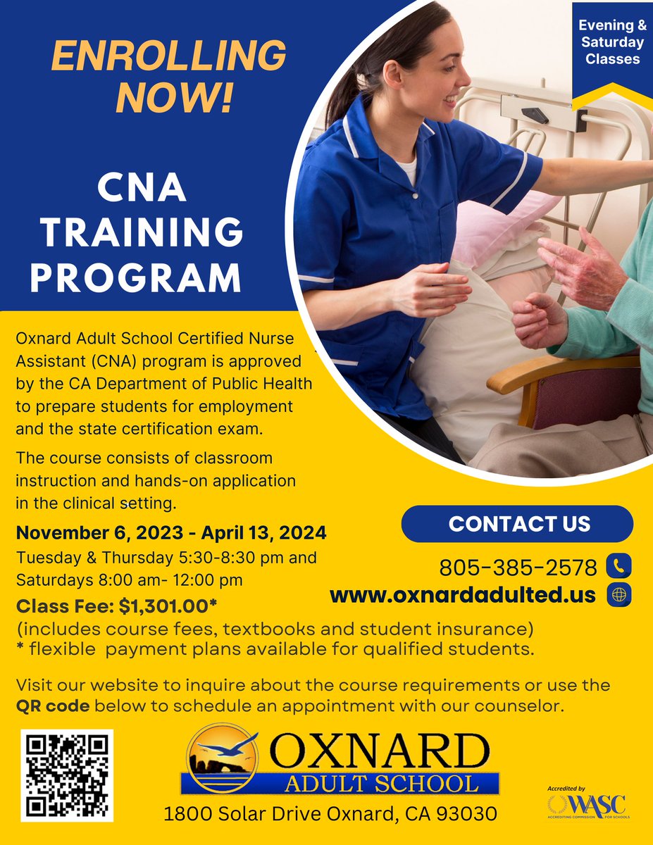 Schedule an appointment with a counselor NOW!
oxnardadulted.us/students/couns…