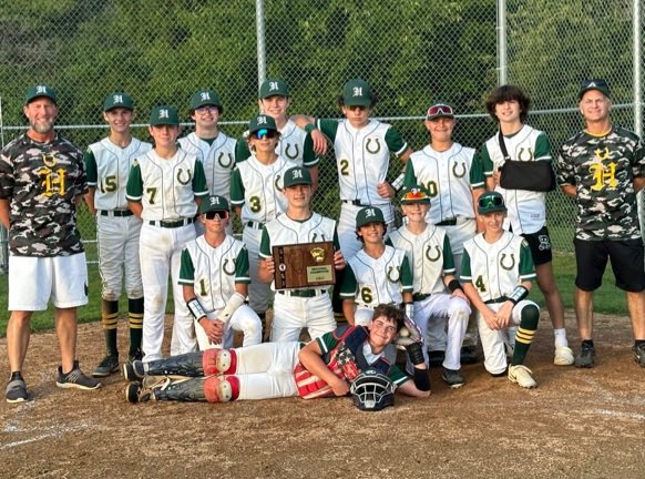 Congrats to <a href="/Homer33c/">Homer CCSD 33C</a> baseball, Regional Champs, keep it rolling Mustangs!!