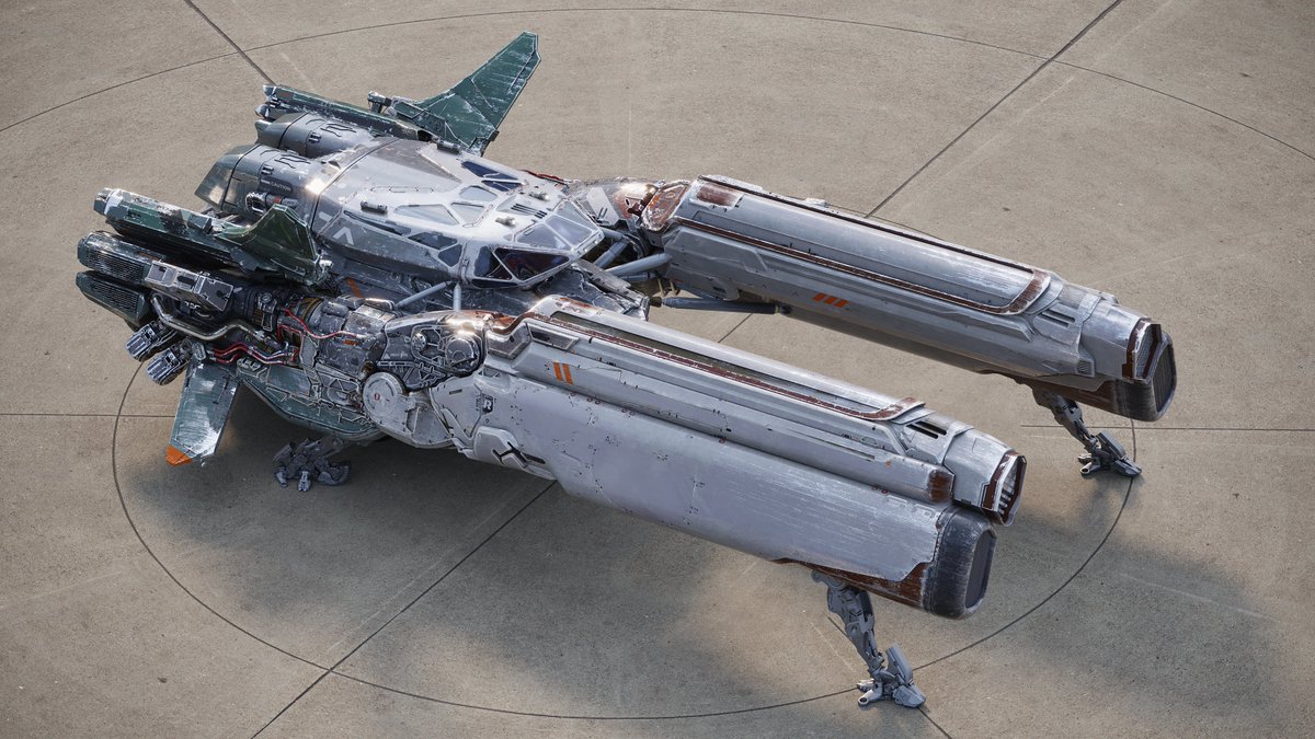 staratlas's tweet photo. Quick follow-up and details on the ships that will be redeemable in SAGE Labs. 👇

There are THREE new ships that will be obtainable in SAGE Labs: The Fimbul Mamba Ex, Fimbul BYOS Butch, AND Calico Maxhog!

🧵 1/2