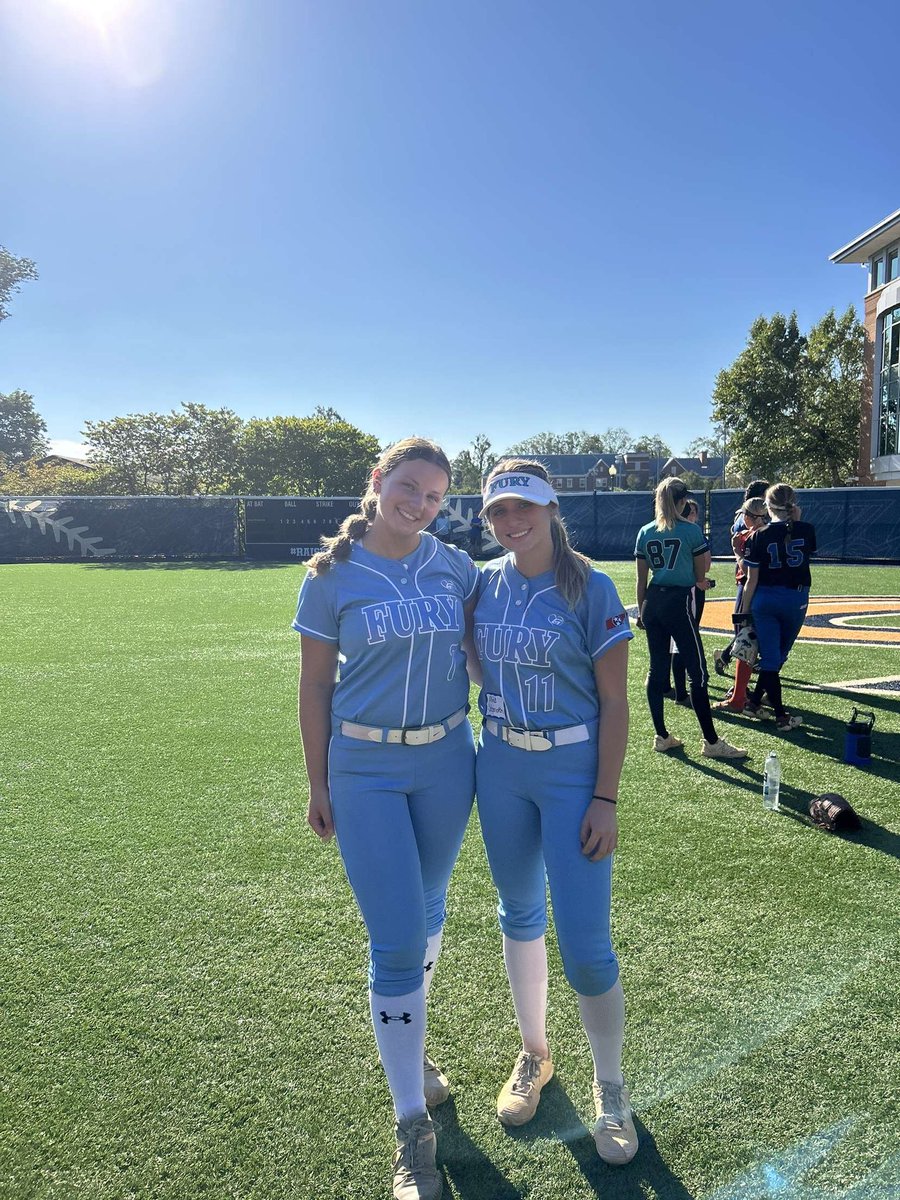 Liv Steinorth (@livsteinorth) on Twitter photo A huge thank you to <a href="/GW_Softball/">GW Softball</a> for an amazing camp this weekend! I loved getting to work with <a href="/CSchoony11/">Chrissy Schoonmaker</a> and <a href="/fister_t/">Teresa Fister</a> !
<a href="/MikeMuhleisen/">Mike Muhleisen</a> <a href="/Fury2024/">Fury 2024 Premier - Sewell</a> <a href="/ZobelElla/">ella zobel</a> A huge thank you to <a href="/GW_Softball/">GW Softball</a> for an amazing camp this weekend! I loved getting to work with <a href="/CSchoony11/">Chrissy Schoonmaker</a> and <a href="/fister_t/">Teresa Fister</a> !
<a href="/MikeMuhleisen/">Mike Muhleisen</a> <a href="/Fury2024/">Fury 2024 Premier - Sewell</a> <a href="/ZobelElla/">ella zobel</a>