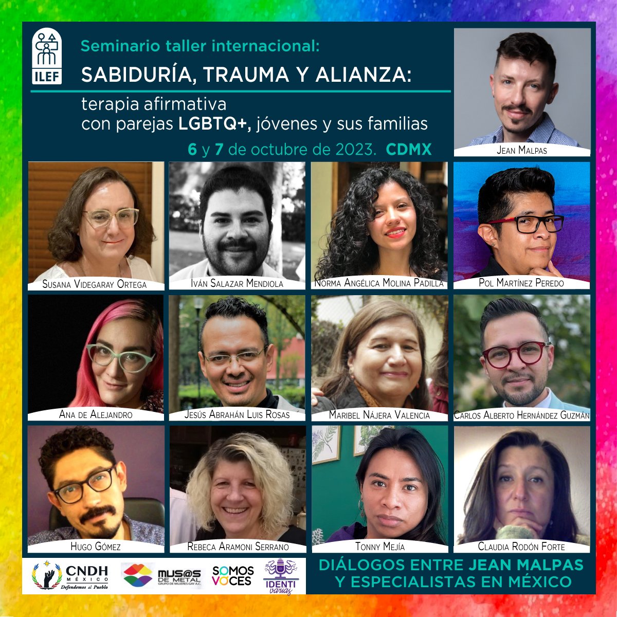 ILEF_AC's tweet photo. Ya falta poco para comenzar con nuestro seminario. Deconstruyamos juntos esta realidad binaria que nos separa
Más info WA 5551887021
#Menthalhealth #Genderhealth #protecttransyouth #queertherapy #lgbtqyouth #joveneslgbt #transyou #transteen #queerteens #transrights https://t.co/MhzFiuFf35