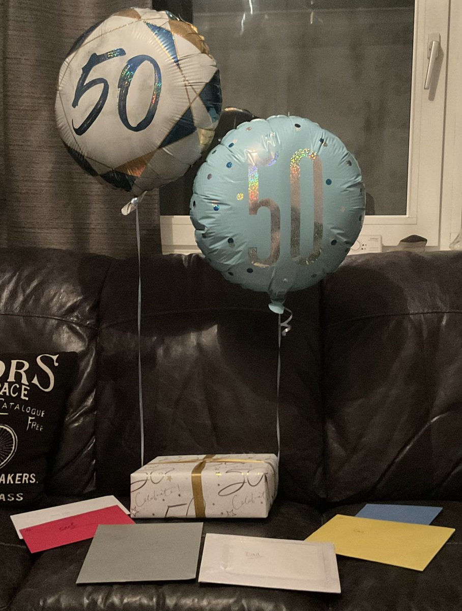 When one is celebrating one’s significant birthday alone! 🤭