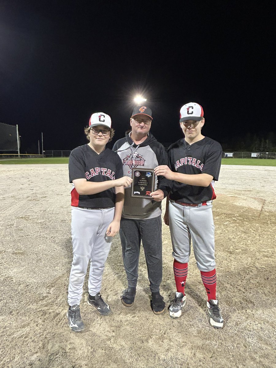 2023 Capitals 15U AA tweet media