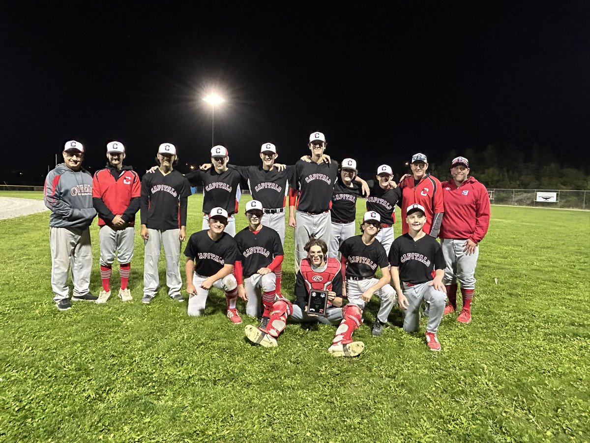 2023 Capitals 15U AA tweet media