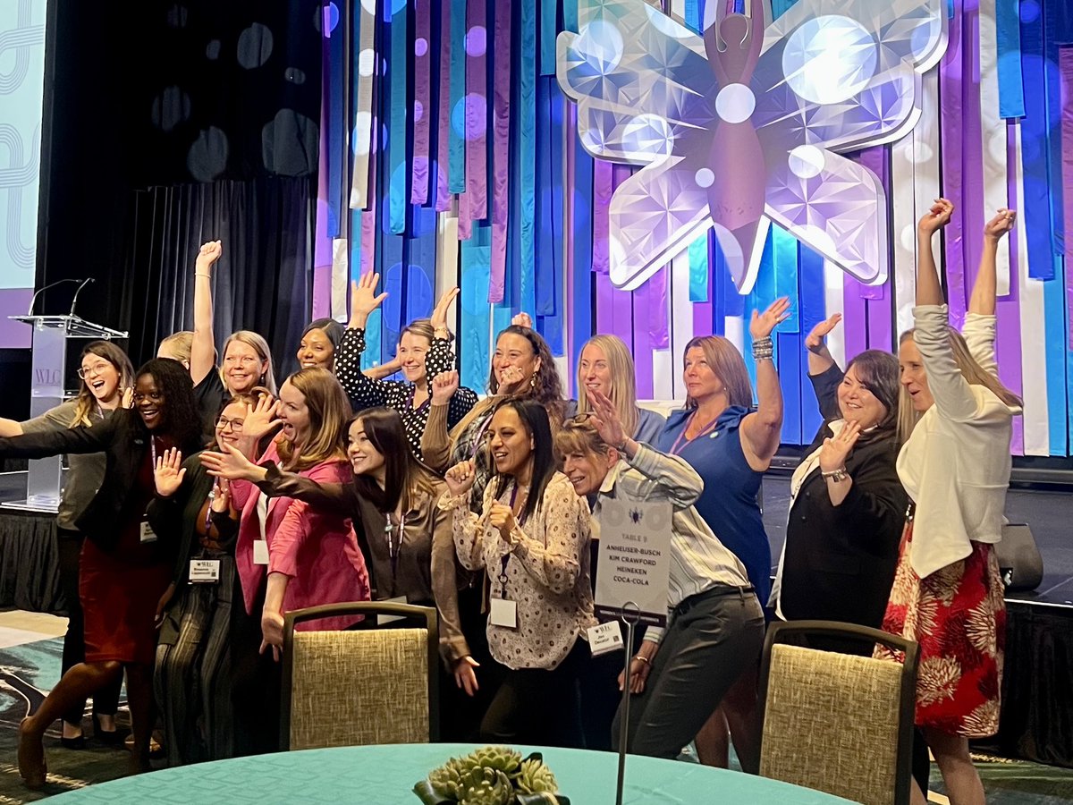 Celebrating the power of unity at the 16th annual Women’s Leadership Conference! 

#TogetherWeWill #2023WLClv 💜