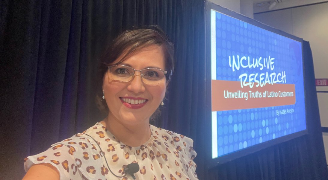 Moments before my presentation: Unveiling the truths of Latino Consumers at Quirks NY. Great attendance and smart questions.

Right design and right execution create deep discovery and confidence when doing research with US Latinos.

#Deepdiscovery #Confidence #Growth #COMARKA