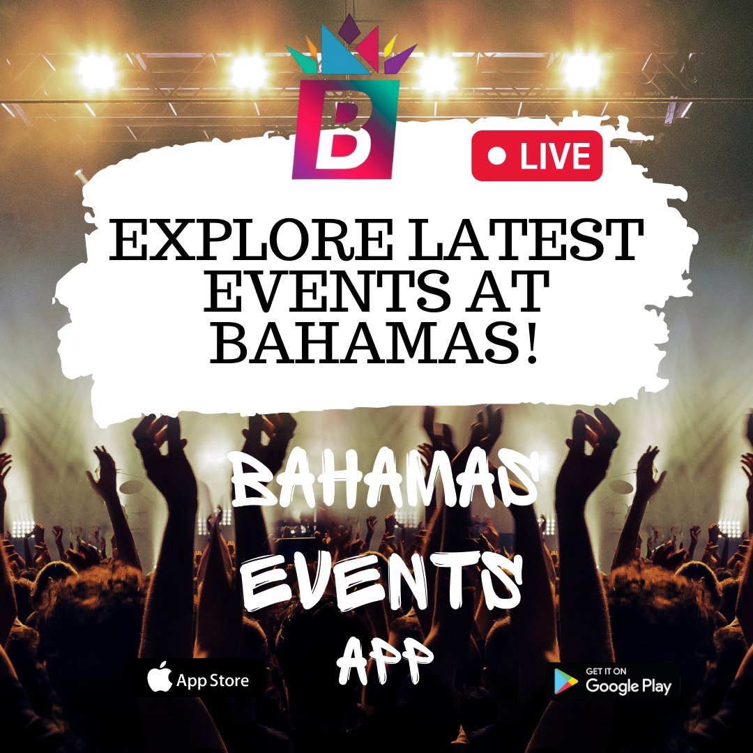 bahamas_app1's tweet photo. Check our all new events at Bahamas Events App. 📷 Looking for exciting events happening near you in the beautiful Bahamas? Look no further! Introducing the perfect app to explore and find the best events just a few taps away. https://t.co/xAdzAFaHke