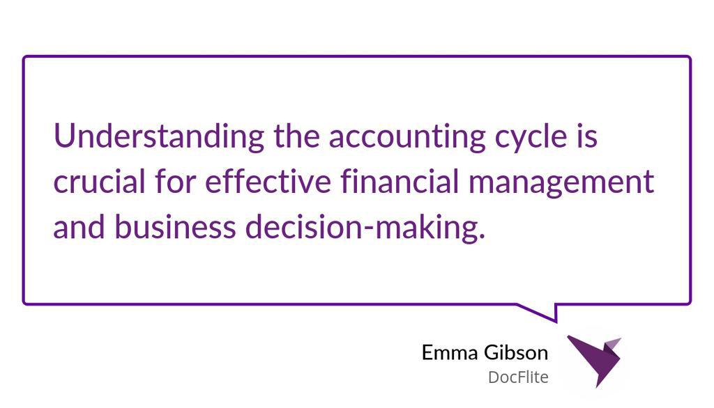 docflite's tweet image. 7 steps of the accounting cycle
▸ lttr.ai/AG8tS

#AccountingCycle