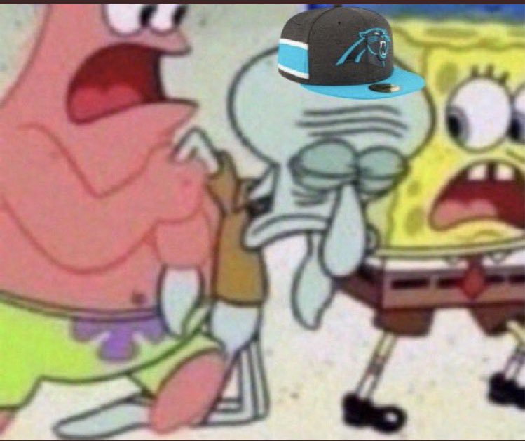 elihubbard17's tweet photo. @daringantt @Panthers Fun season fellas https://t.co/ZTx9pyQi7f