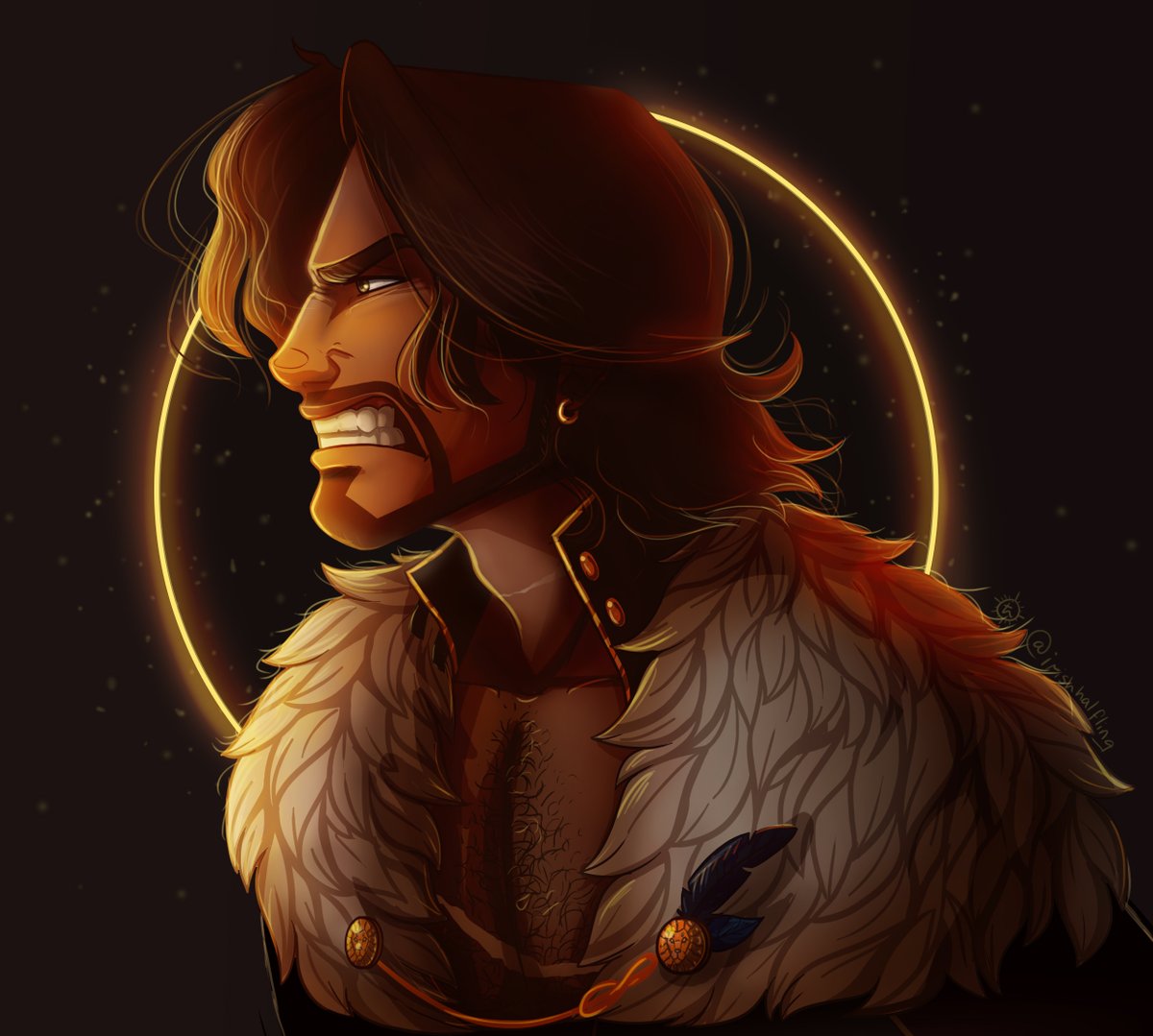 irishhalfling's tweet photo. A redraw of an angry boy, because I like me some Watcher redraws.

#DnD #dungeonsanddragons #dnd5e #dndart https://t.co/1gs0EzU1OX