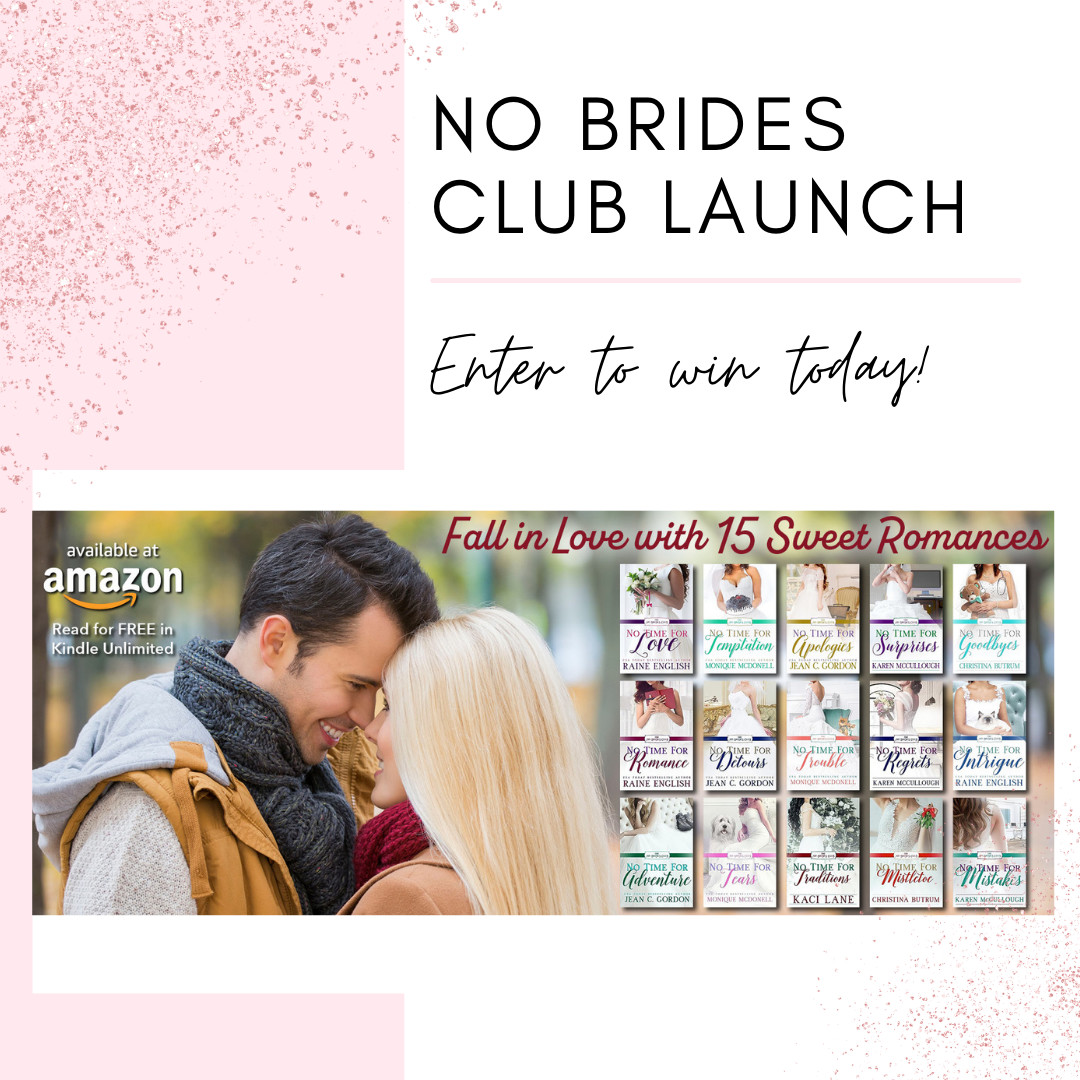 Don't miss your chance to enter to win a $50 Amazon Gift card. #nobridesclub #newrelease #Sweetromance #kindleunlimited #sweetromanceauthors #romancereaders kingsumo.com/g/whxgup/no-br…