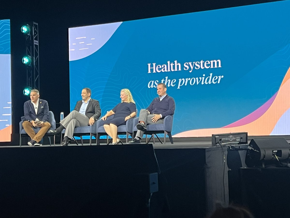 Who better to hear about the state of health than our clients. Thanks to each of them for sharing their perspectives. #OracleHC