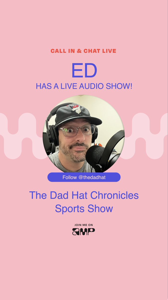 thedadhat216's tweet image. Coming soon. #dadhat #radio #radioshow #sportsshow #keepongrinding @onamp