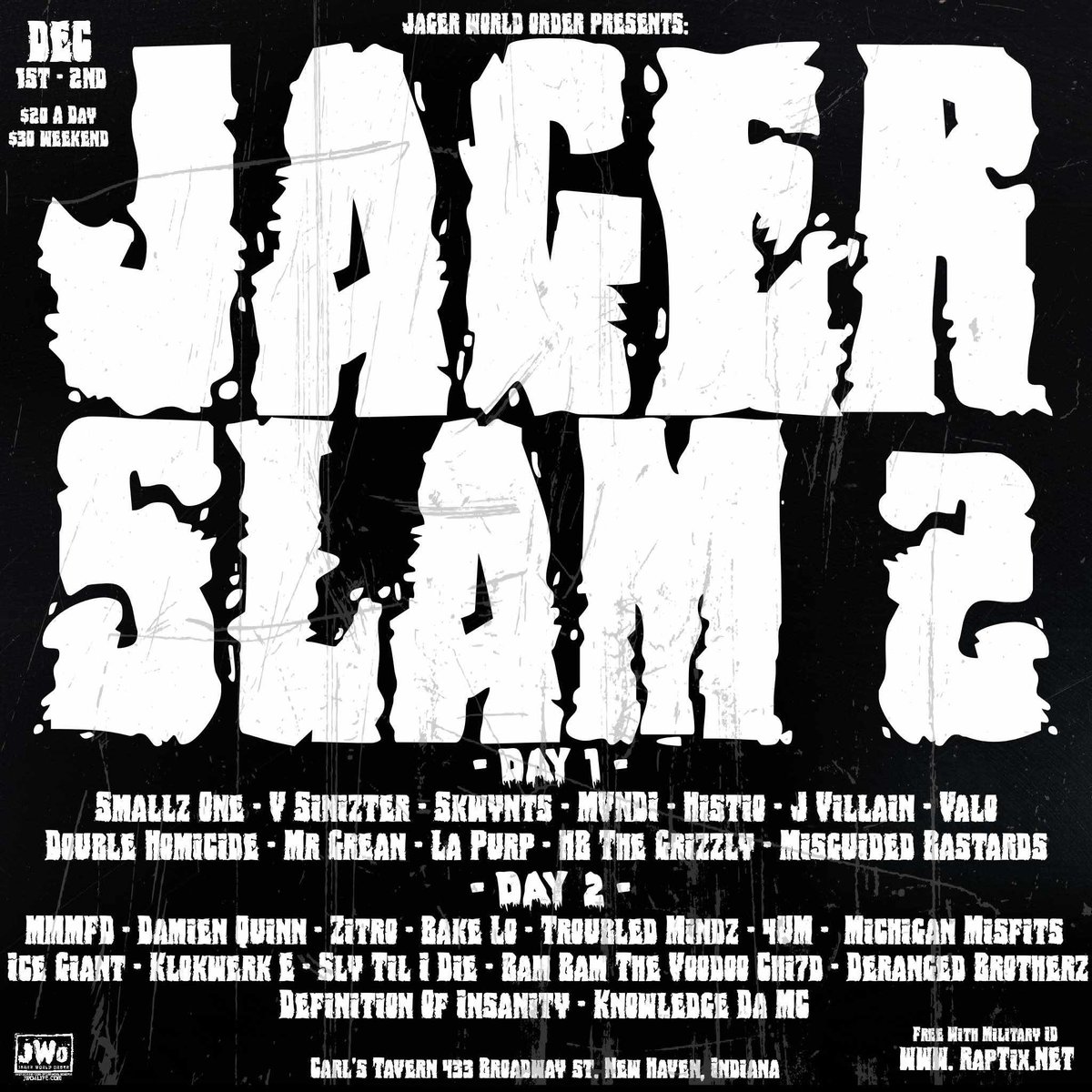 This is the place to be for a jager good time!!!