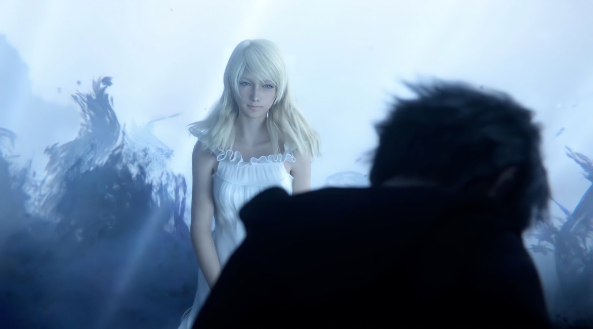 freesiavacadoo's tweet photo. SHE SACRIFICED EVERYTHING FOR HER PEOPLE, FOR NOCTIS, FOR THE ONES SHE LOVED and suffered in silence because she felt she had to shoulder everyone’s burdens while actively dying all she wanted was to be with the one she loved; to be happy again 😭😭 https://t.co/mSGpLXwftE