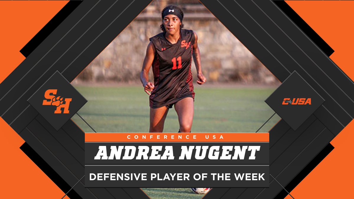 Andrea Nugent helped lead a defense that held Jax State to only four shots on goal in a 2-0 victory Sunday!

#EatEmUpKats