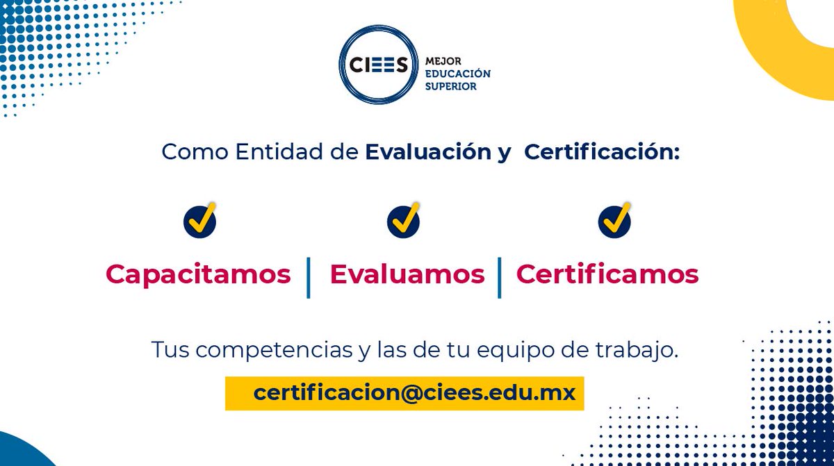 CIEES tweet media