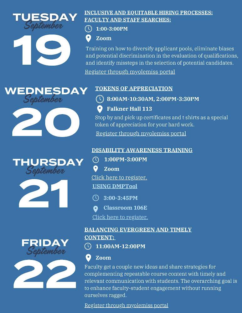 Let’s celebrate the National Postdoc Appreciation Week (NPAW) 🥳 🧑‍🔬👩‍🔬 Thanks The University of Mississippi Graduate School  for your program and events for all Olemiss postdocs 🙏🏻🙏🏻 <a href="/nationalpostdoc/">nationalpostdoc</a> #NPAW #postdocs #science #crazysteps