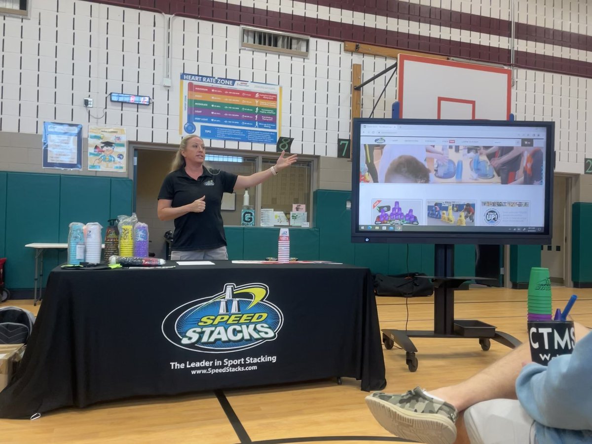 Bree Moody (@des_moody22) on Twitter photo Thank you <a href="/SpeedStacksInc/">Speed Stacks Inc.</a> and Stephanie Cobb for joining us in our PD day! Our Dolphins will be so excited to play these new activities and elevate their heart rates! #DESisBEST <a href="/DESDolphins/">DES Dolphins</a> Thank you <a href="/SpeedStacksInc/">Speed Stacks Inc.</a> and Stephanie Cobb for joining us in our PD day! Our Dolphins will be so excited to play these new activities and elevate their heart rates! #DESisBEST <a href="/DESDolphins/">DES Dolphins</a>