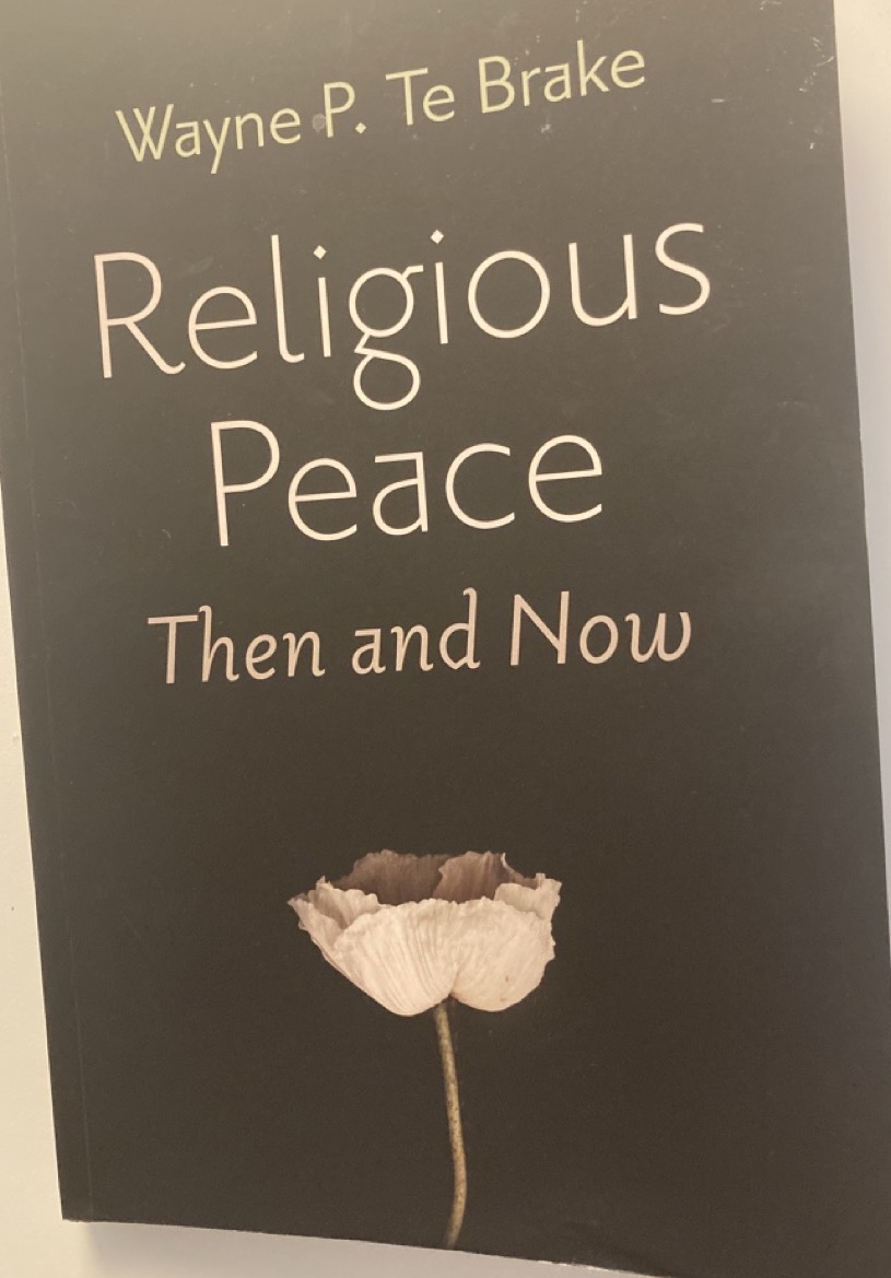 1/ One of my take-aways from reading <a href="/WayneTeBrake/">Wayne Te Brake</a>’s beautiful ‘Religious Peace’ is that, to our peril, we study the nexus of religion, war, &amp; peace the wrong way. As we all love studying how things blow up, rather than how things are fostered or repaired, we overestimate ...
