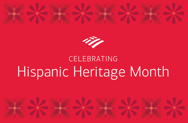 It’s #HispanicHeritageMonth! Join us at <a href="/BankofAmerica/">Bank of America</a> as we celebrate and honor the richness, diversity and contributions of the Hispanic-Latino community. bit.ly/3ZpcDbg