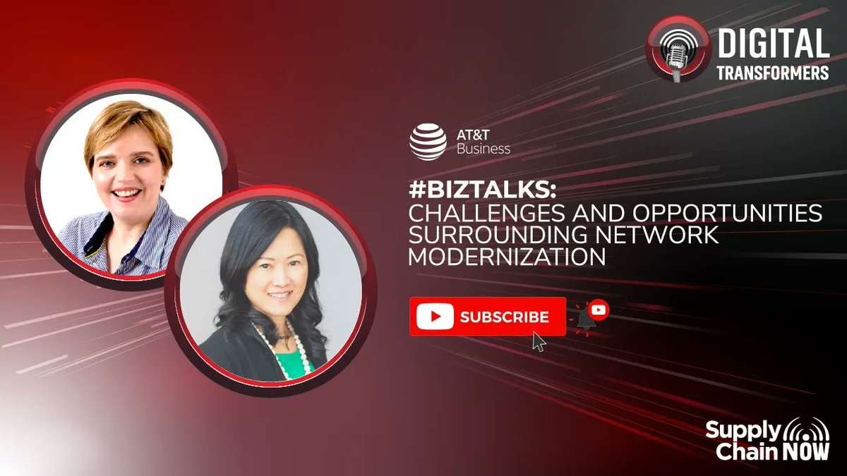 'YouTube Short: #BizTalks: Challenges and Opportunities Surrounding Network Modernization' - - #supplychain #news buff.ly/469HCe9