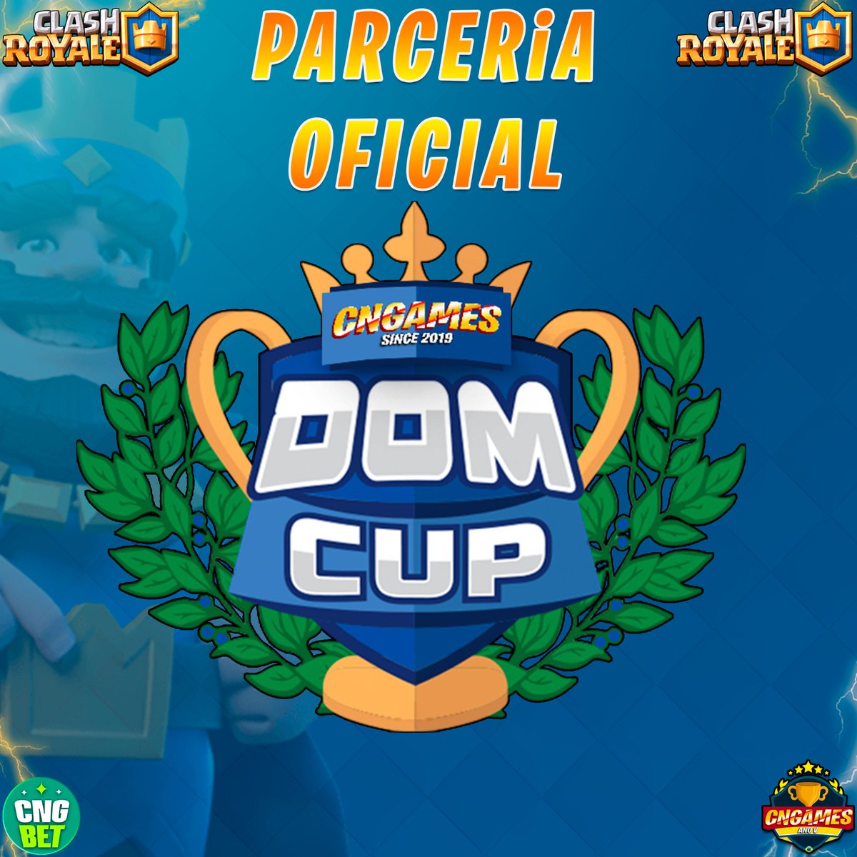 DOM Cup (@domcupcr) on Twitter photo É com muita alegria que anunciamos oficialmente a nossa parceria com a <a href="/CNGOficial_/">Campeonato Nacional de Games</a> !
Vamos trabalhar duro para trazer os melhores campeonatos que o cenário já viu! 😎
Premiações ✅
Streams ✅
Organização ✅
Transparência ✅
Qualidade ✅
Se preparem.. vamos sacudir tudo! 🔥 É com muita alegria que anunciamos oficialmente a nossa parceria com a <a href="/CNGOficial_/">Campeonato Nacional de Games</a> !
Vamos trabalhar duro para trazer os melhores campeonatos que o cenário já viu! 😎
Premiações ✅
Streams ✅
Organização ✅
Transparência ✅
Qualidade ✅
Se preparem.. vamos sacudir tudo! 🔥
