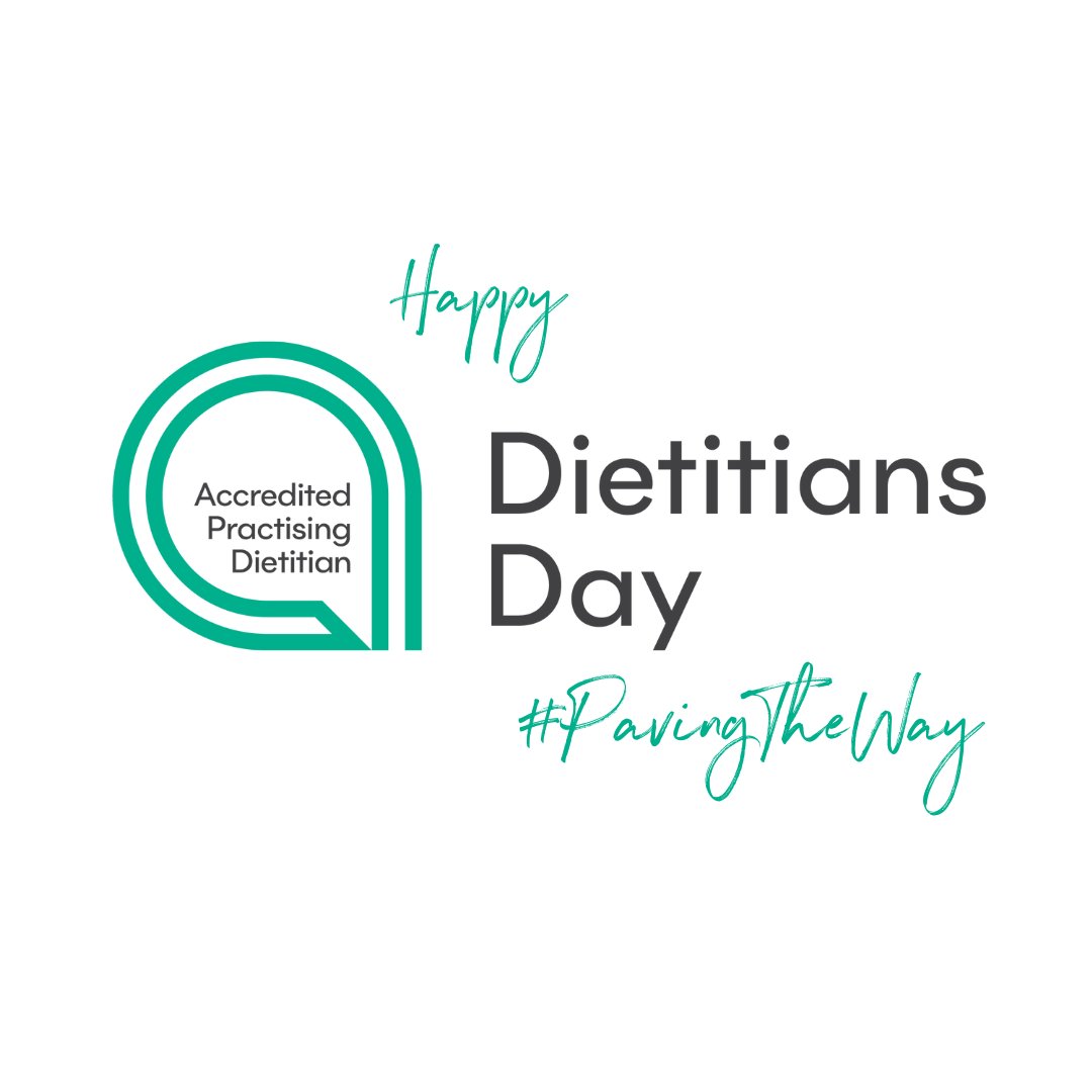 Happy #dietitiansday2023 to all my fabulous and inspiring dietitian colleagues #pavingtheway in many different areas of practice and many different settings. I love your work. Thank you for being so amazing. I'm proud to be on your team. #APD @dietitiansaus
