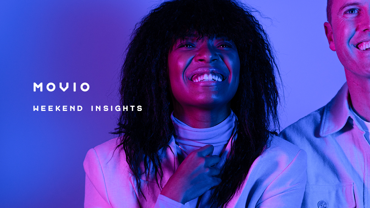 This past weekend was led by horror movies. Newcomer, #AHauntingInVenice, debuted as the most popular choice for all moviegoers, while #TheNun2 was the second choice for moviegoers aged under 45 through its second weekend.

More #MovioWeekendInsights at brnw.ch/21wCHQa
